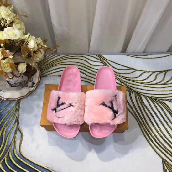 Louis Vuitton Slippers Wmns ID:20190503a294